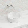 Fienza Reba Mini Round Above Counter Ceramic Basin 310x310x110mm - Various Colour