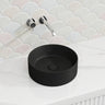 Fienza Reba Mini Round Above Counter Ceramic Basin 310x310x110mm - Various Colour