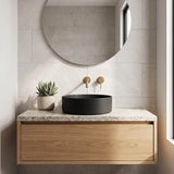 Fienza Reba Mini Round Above Counter Ceramic Basin 310x310x110mm - Various Colour