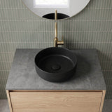Fienza Reba Mini Round Above Counter Ceramic Basin 310x310x110mm - Various Colour