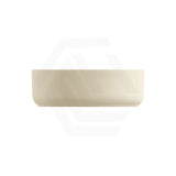 310x310x110mm Fienza Reba Mini Round Above Counter Ceramic Basin Matt Khaki