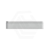 500x380x100mm Fienza Eleanor Rectangle Above Counter Fluted Basin Ceramic Gloss White