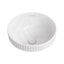 380x380x170mm Fienza Eleanor Round Inset Basin Fluted With Overflow Gloss White