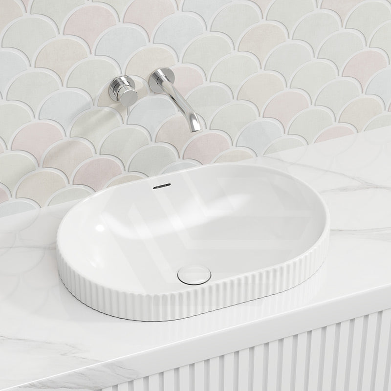 Gloss White Ceramic Basin