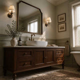 Fienza Pebble Medium Above Counter Ceramic Basin Slim Edge 500x400x100mm - 5 Colours
