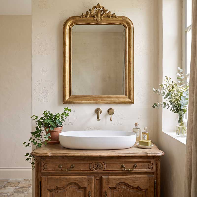 Fienza Pebble Large Above Counter Ceramic Basin Slim Edge 650x400x100mm - Variant Colour