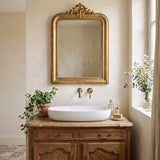 Fienza Pebble Large Above Counter Ceramic Basin Slim Edge 650x400x100mm - Variant Colour