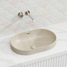 530x340x175mm Fienza Aluca Oval Inset Basin Ceramic Slim Edge with Overflow Colours Available