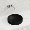 350x350x175mm Fienza Aluca Round Inset Basin Ceramic Slim Edge With Overflow Various Colour