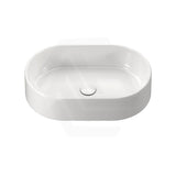 510x310x120mm Fienza Aluca Pill Ceramic Above Counter Basin Slim Edge Colours Available