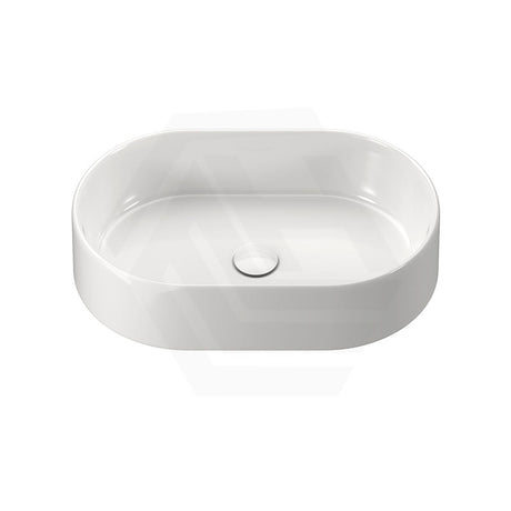 510x310x120mm Fienza Aluca Pill Ceramic Above Counter Basin Slim Edge Colours Available