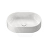 510x310x120mm Fienza Aluca Pill Ceramic Above Counter Basin Slim Edge Colours Available