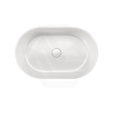 510x310x120mm Fienza Aluca Pill Ceramic Above Counter Basin Slim Edge Colours Available