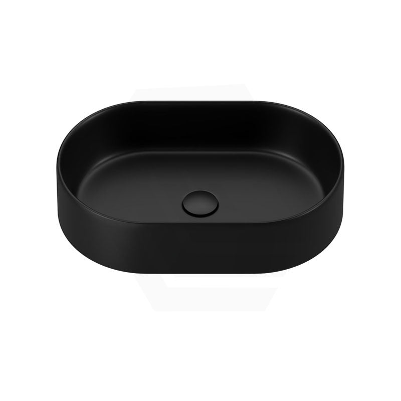 510x310x120mm Fienza Aluca Pill Ceramic Above Counter Basin Slim Edge Colours Available