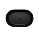 510x310x120mm Fienza Aluca Pill Ceramic Above Counter Basin Slim Edge Colours Available