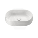 510x310x120mm Fienza Aluca Pill Ceramic Above Counter Basin Slim Edge Colours Available