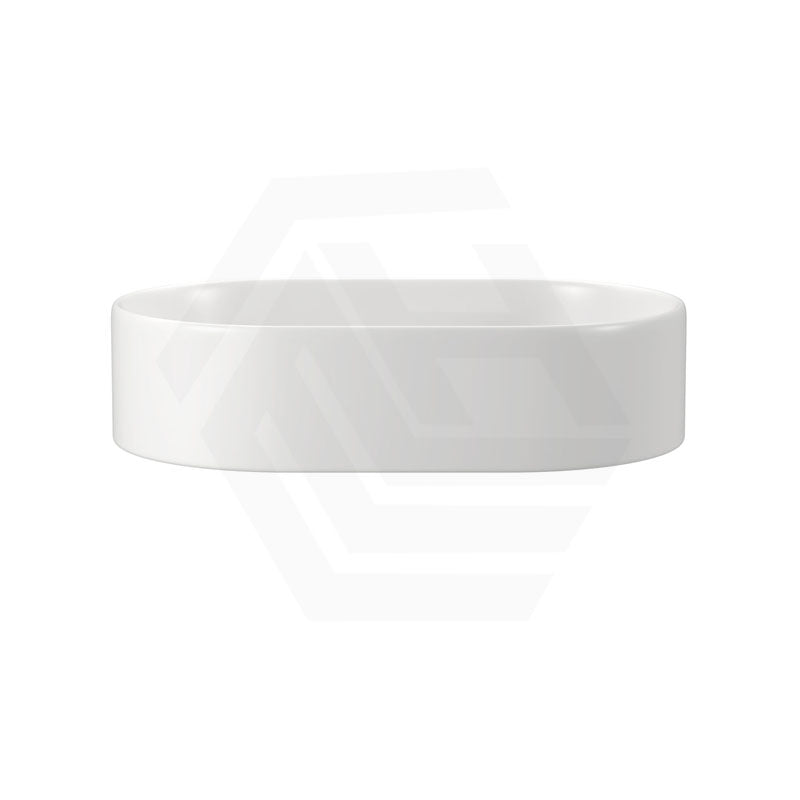 510x310x120mm Fienza Aluca Pill Ceramic Above Counter Basin Slim Edge Colours Available