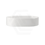 510x310x120mm Fienza Aluca Pill Ceramic Above Counter Basin Slim Edge Colours Available