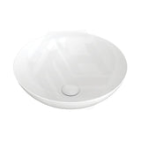 400x400x140mm Fienza Aluca Above Counter Basin Ceramic slim edge design Gloss White