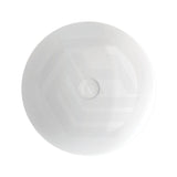 400x400x140mm Fienza Aluca Above Counter Basin Ceramic slim edge design Gloss White
