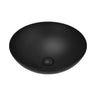 400x400x140mm Fienza Aluca Above Counter Basin Ceramic slim edge design Matt Black