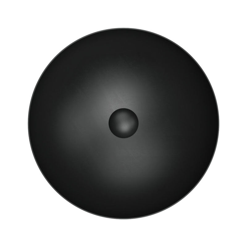 400x400x140mm Fienza Aluca Above Counter Basin Ceramic slim edge design Matt Black