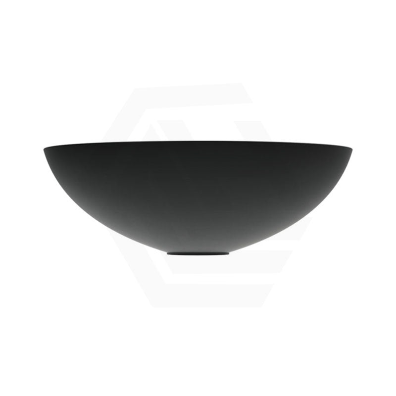 400x400x140mm Fienza Aluca Above Counter Basin Ceramic slim edge design Matt Black