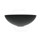 400x400x140mm Fienza Aluca Above Counter Basin Ceramic slim edge design Matt Black