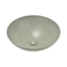 400x400x140mm Fienza Aluca Above Counter Basin Ceramic slim edge design Matt Olive