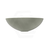 400x400x140mm Fienza Aluca Above Counter Basin Ceramic slim edge design Matt Olive
