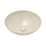 400x400x140mm Fienza Aluca Above Counter Basin Ceramic slim edge design Matt Khaki