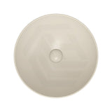 400x400x140mm Fienza Aluca Above Counter Basin Ceramic slim edge design Matt Khaki