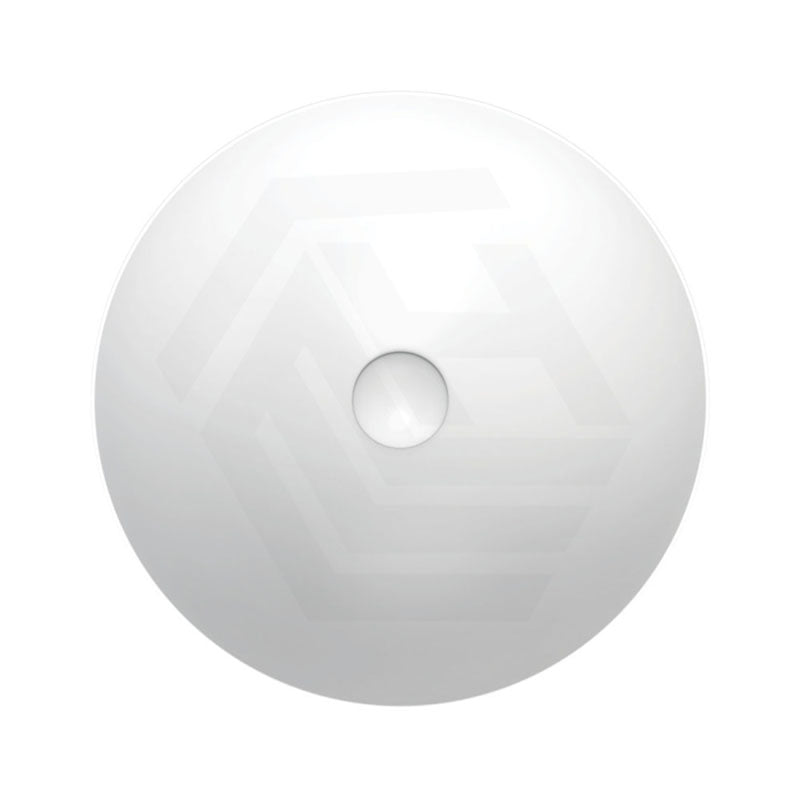 400x400x140mm Fienza Aluca Above Counter Basin Ceramic slim edge design Matt White