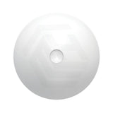 400x400x140mm Fienza Aluca Above Counter Basin Ceramic slim edge design Matt White