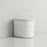 RAK Valet Rimless Wall-Faced Pan with Soft Close Seat 560x363x420mm - Gloss White/Matt White