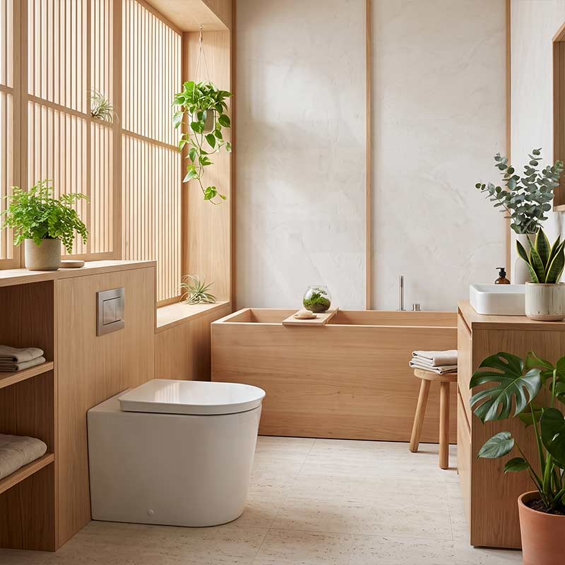 RAK Valet Rimless Wall-Faced Pan with Soft Close Seat 560x363x420mm - Gloss White/Matt White