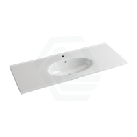 Fienza Rotondo 1200Mm Ceramic Basin-Top 1 Or 3 Tap Holes Available Vanity Tops