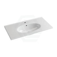 Fienza Rotondo 900Mm Ceramic Basin-Top 1 Or 3 Tap Holes Available Vanity Tops