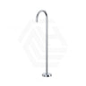 Fienza Kaya Floor Mounted Gooseneck Bath Spout Brass Outlet Variant Colour Available