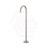 Fienza Kaya Floor Mounted Gooseneck Bath Spout Brass Outlet Variant Colour Available