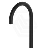 Fienza Kaya Floor Mounted Gooseneck Bath Spout Brass Outlet Variant Colour Available
