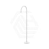 Fienza Kaya Floor Mounted Gooseneck Bath Spout Brass Outlet Variant Colour Available