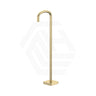 Fienza Tono Floor Mounted Lead-Free Brass Bath Spout Variant Colour Available