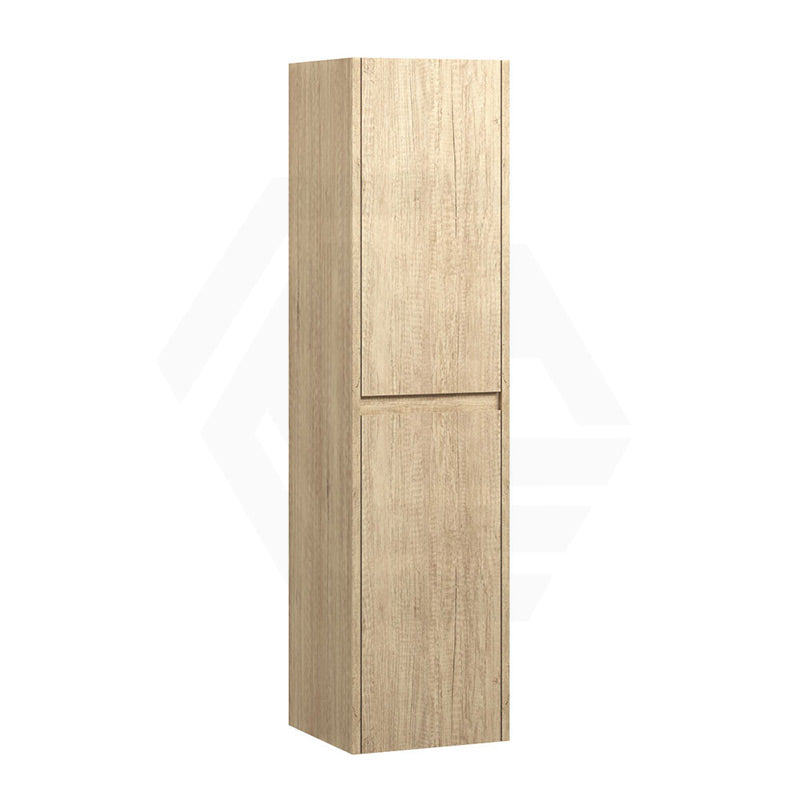 Fienza 350x350x1400mm Edge Wall-Hung Tall Boy Cabinet Variant Colour Available