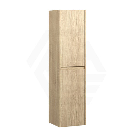 Fienza 350x350x1400mm Edge Wall-Hung Tall Boy Cabinet Variant Colour Available
