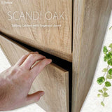 Fienza 350x350x1400mm Edge Wall-Hung Tall Boy Cabinet Variant Colour Available