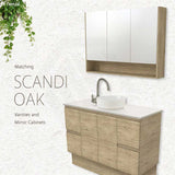 Fienza 350x350x1400mm Edge Wall-Hung Tall Boy Cabinet Variant Colour Available