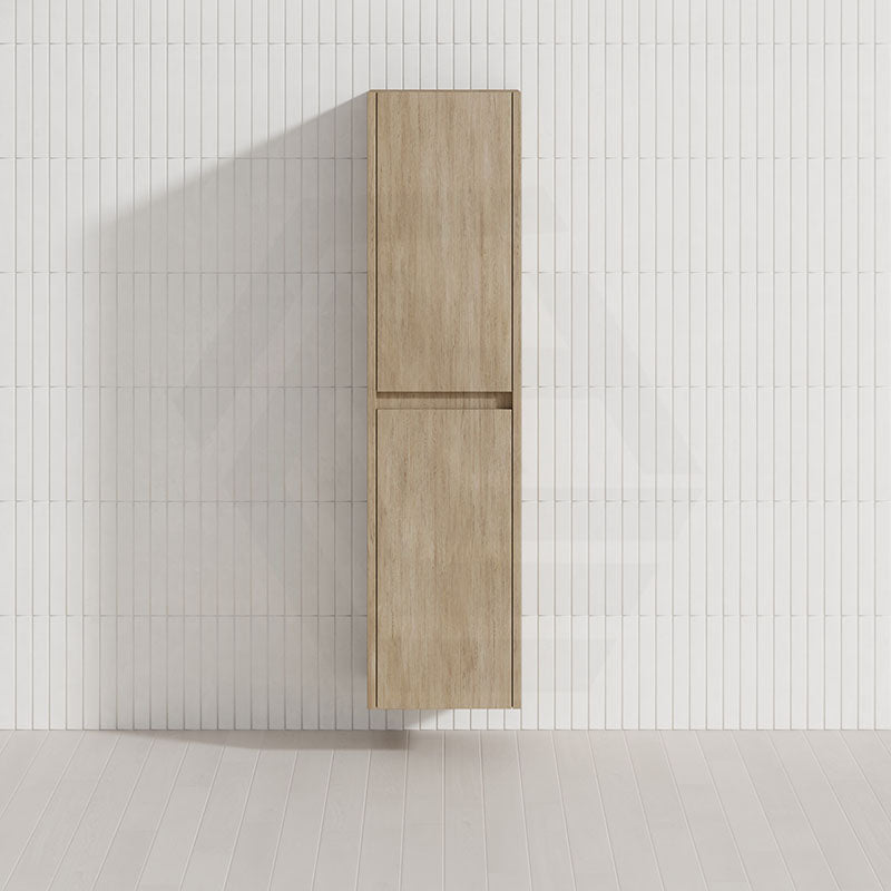 Fienza 350x350x1400mm Edge Wall-Hung Tall Boy Cabinet Variant Colour Available