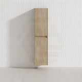 Fienza 350x350x1400mm Edge Wall-Hung Tall Boy Cabinet Variant Colour Available