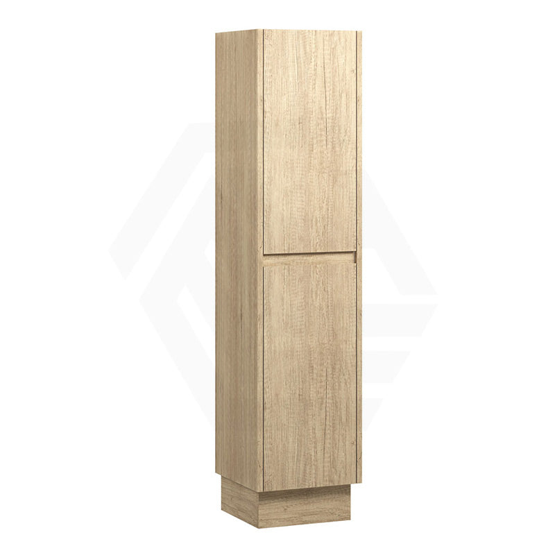 Fienza 350x350x1520mm Edge Freestanding Tall Boy Cabinet with Kickboard Variant Colour Available